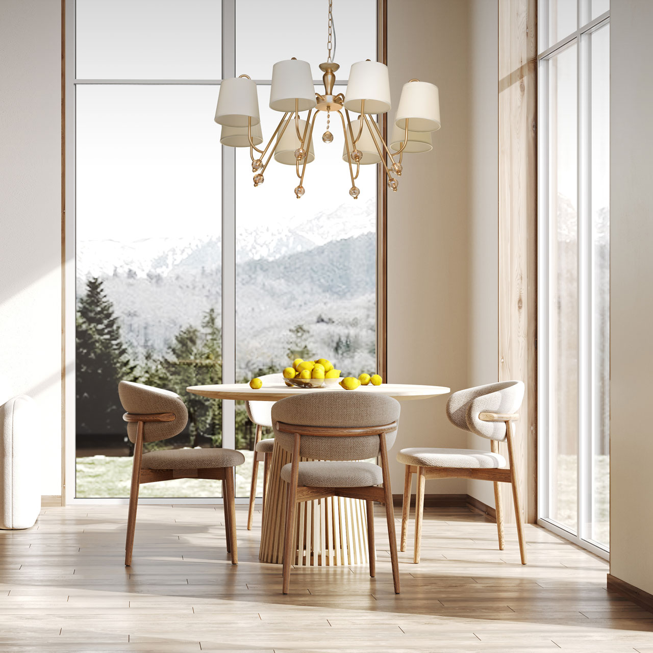 Потолочная люстра MW-Light Вега 329012308_MW