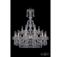 Хрустальная люстра Bohemia Ivele 1409/12+6/240/XL-76 G_BI