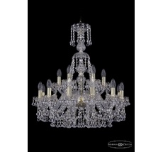 Хрустальная люстра Bohemia Ivele 1409/12+6/240/XL-76 G_BI
