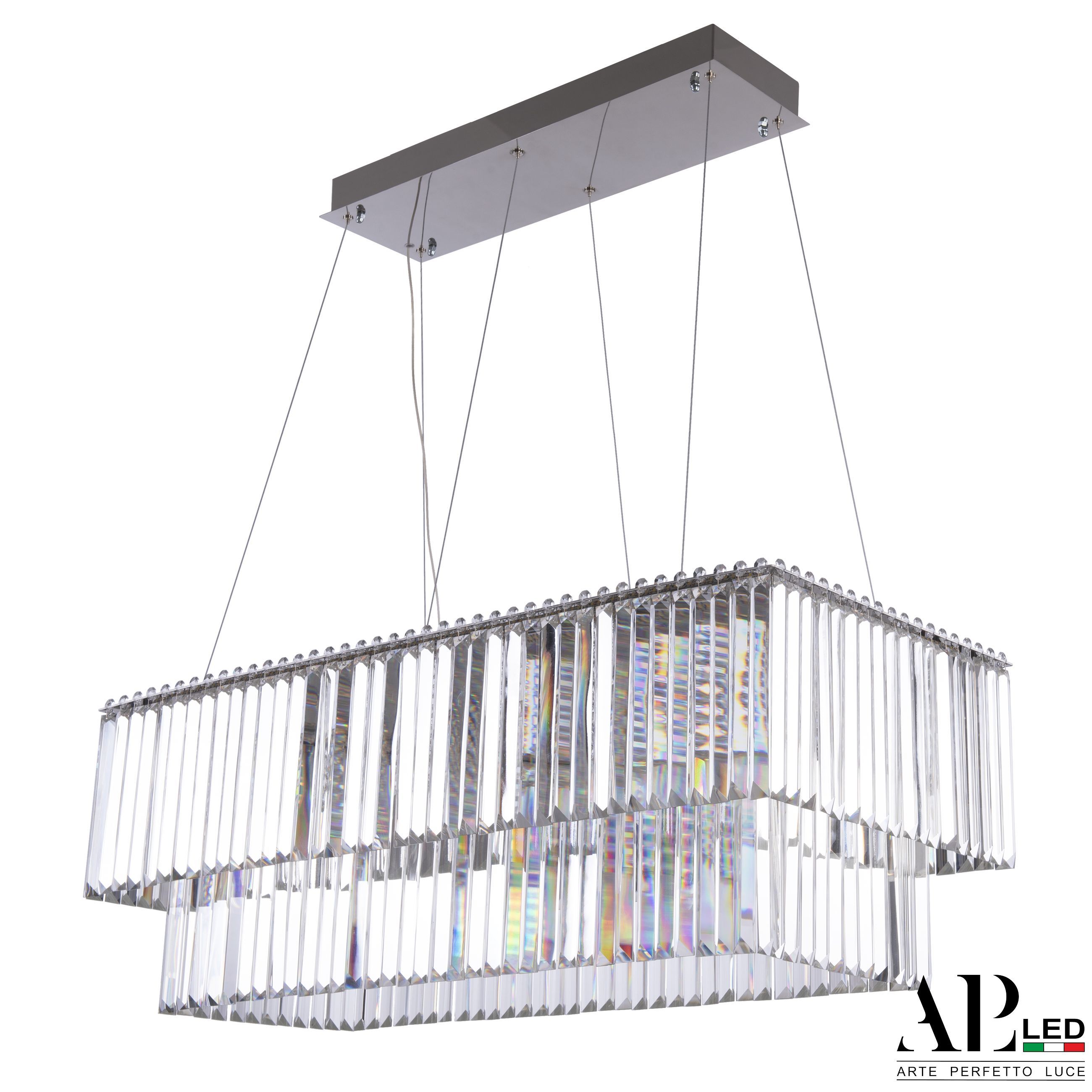 

Хрустальная люстра APL LED Sicilia SH11.92.C.Ni.4000, SH11.92.C.Ni.4000