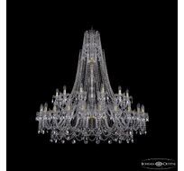 Хрустальная люстра Bohemia Ivele 1411/24+12/530/XL-152 G_BI