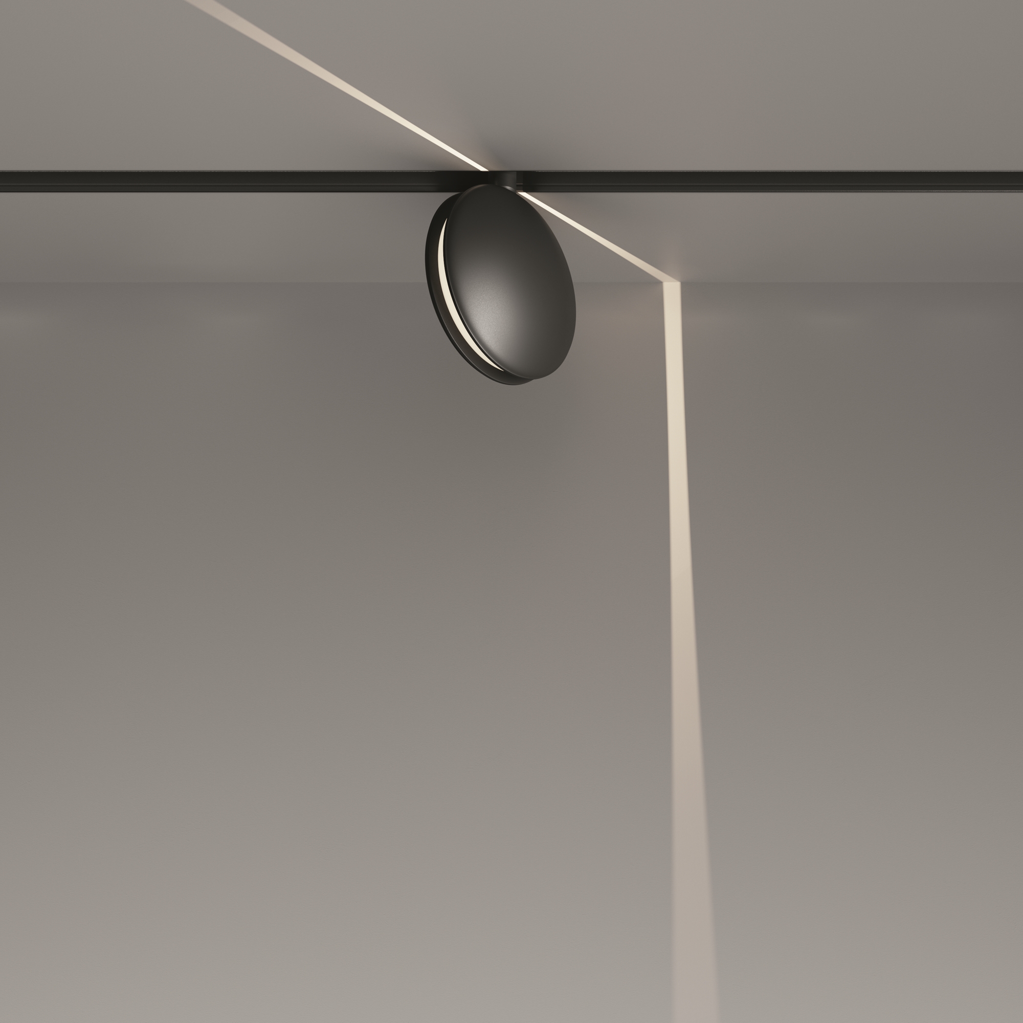 Трековый светильник Maytoni Outline TR090-4-6W-DS-B_MY