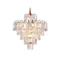 Подвесная люстра Ambrella light с хрусталем Traditional TR5233_AMB