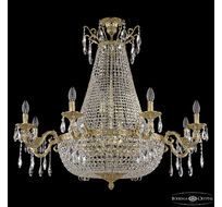Хрустальная люстра Bohemia Ivele Crystal 2111H201/8/100IV/Y1 G_BI