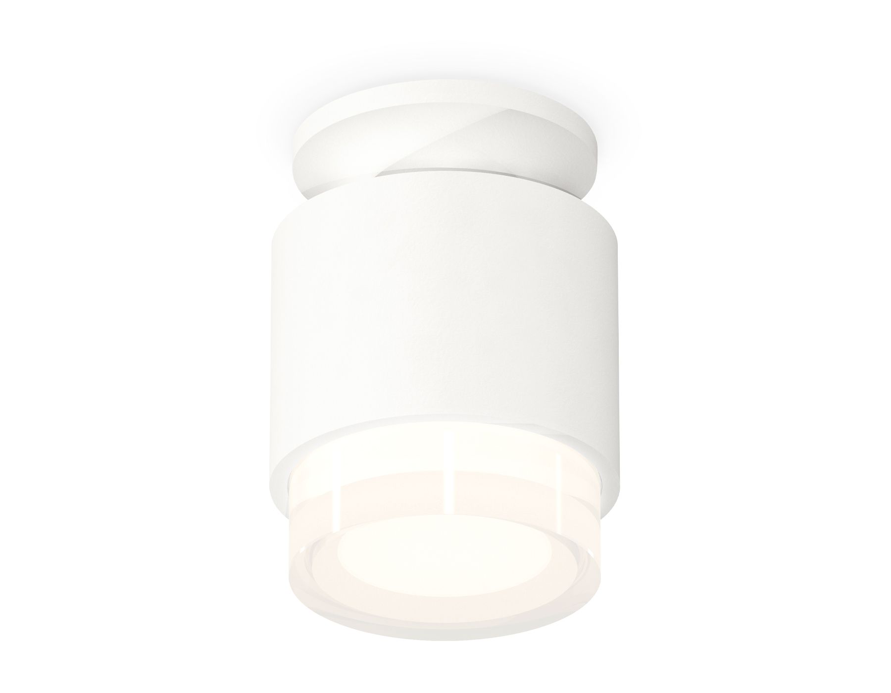 Комплект накладного светильника Ambrella light с акрилом Techno XS7510045_AMB