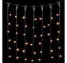 Гирлянда LTC Занавес 2 x 2 м Экстра Тепло-Белый 220В, 400 LED PCL402-11-2EWW