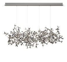 Подвесная люстра Loft IT Spark 10101/4 Chrome_LF