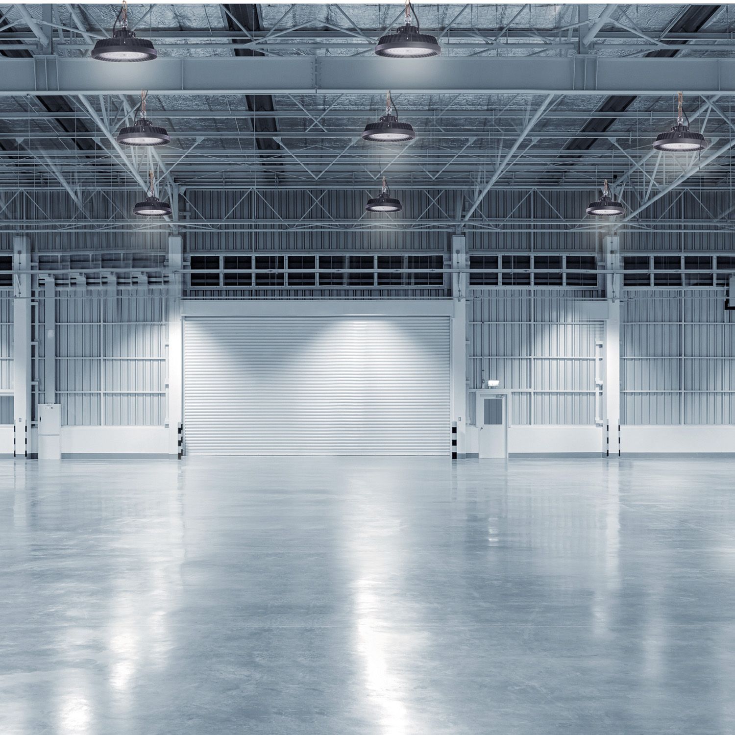 Подвесной светильник Mantra Промышленный Urano, 120 градусов 7422_MN