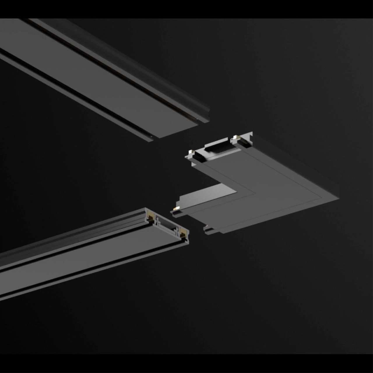 Соединитель с токопроводом L для низковольтного шинопровода NOVOTECH SMAL 135205