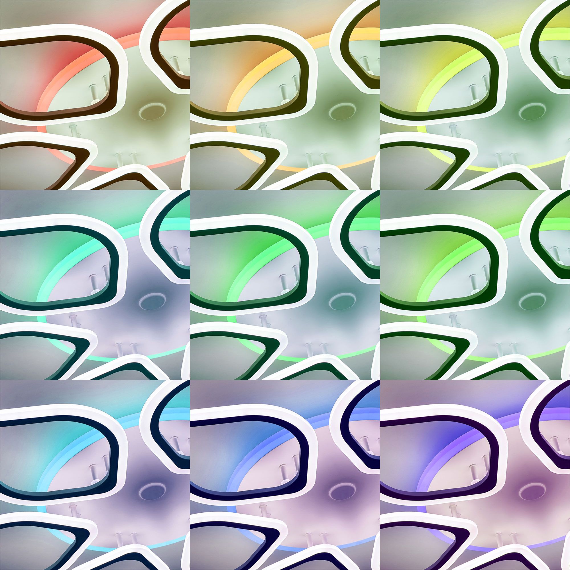 Потолочная люстра CitiLux Ромби Смарт CL236A160E