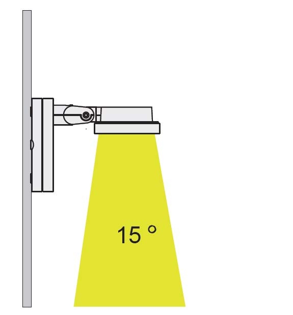 Прожектор уличный IP54 светодиодный Oasis Light W6101S-3K Gr_OL