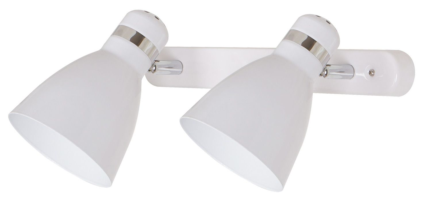 Спот ArteLamp MERCOLED A5049AP-2WH