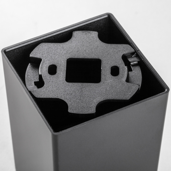 Рамка (светильник) PVC д/LED-модулей 941хх и LED-ламп D50мм Lightstar 213337_LS