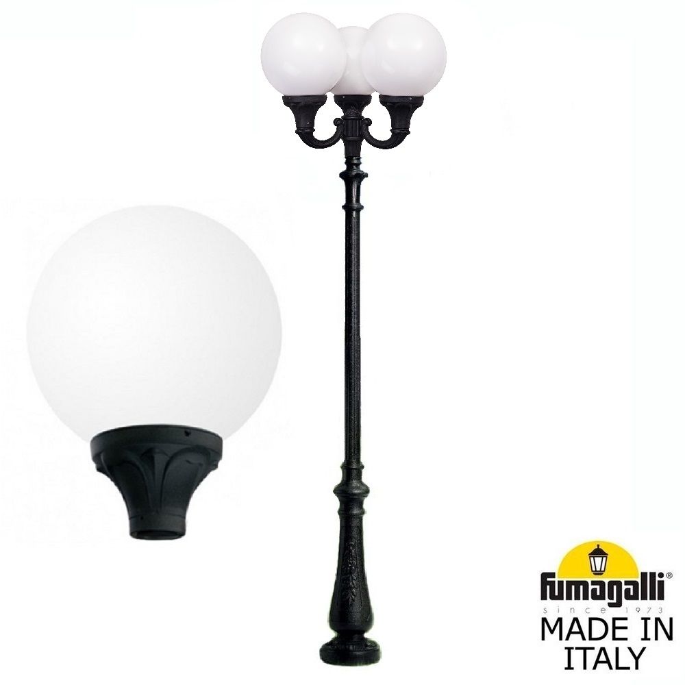 Уличный фонарь NEBO OFIR/GLOBE G40.202.R30.AYE27