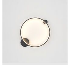 Настенный светильник Crystal Lux REAL REAL AP18W LED BLACK_CR