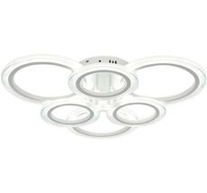 Потолочная люстра (+ночной режим) светодиодная Escada 10258/6LED_ESC