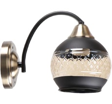 Бра Imex MD.51851-1-W-BK+AB_IM