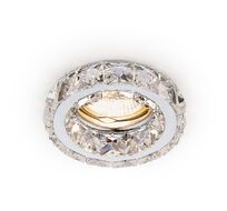 Встраиваемый светильник Ambrella light Crystal K112 CL/CH_AMB