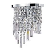 Настенный светильник Stilfort хрустальный Dinara 2111/09/02W