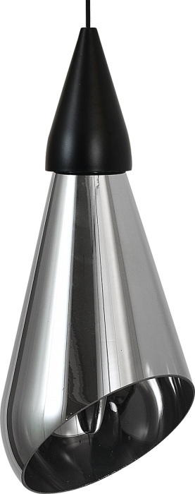 Настенный светильник квадратный 500 лм (11049/1W Black) Indigo V000111L