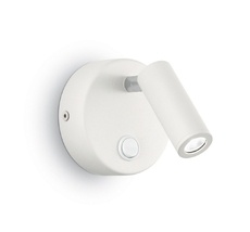 Спот Ideallux PAGE PAGE AP ROUND BIANCO_IL