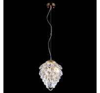 Подвесной светильник Crystallux CHARME CHARME SP2 GOLD/TRANSPARENT_CR