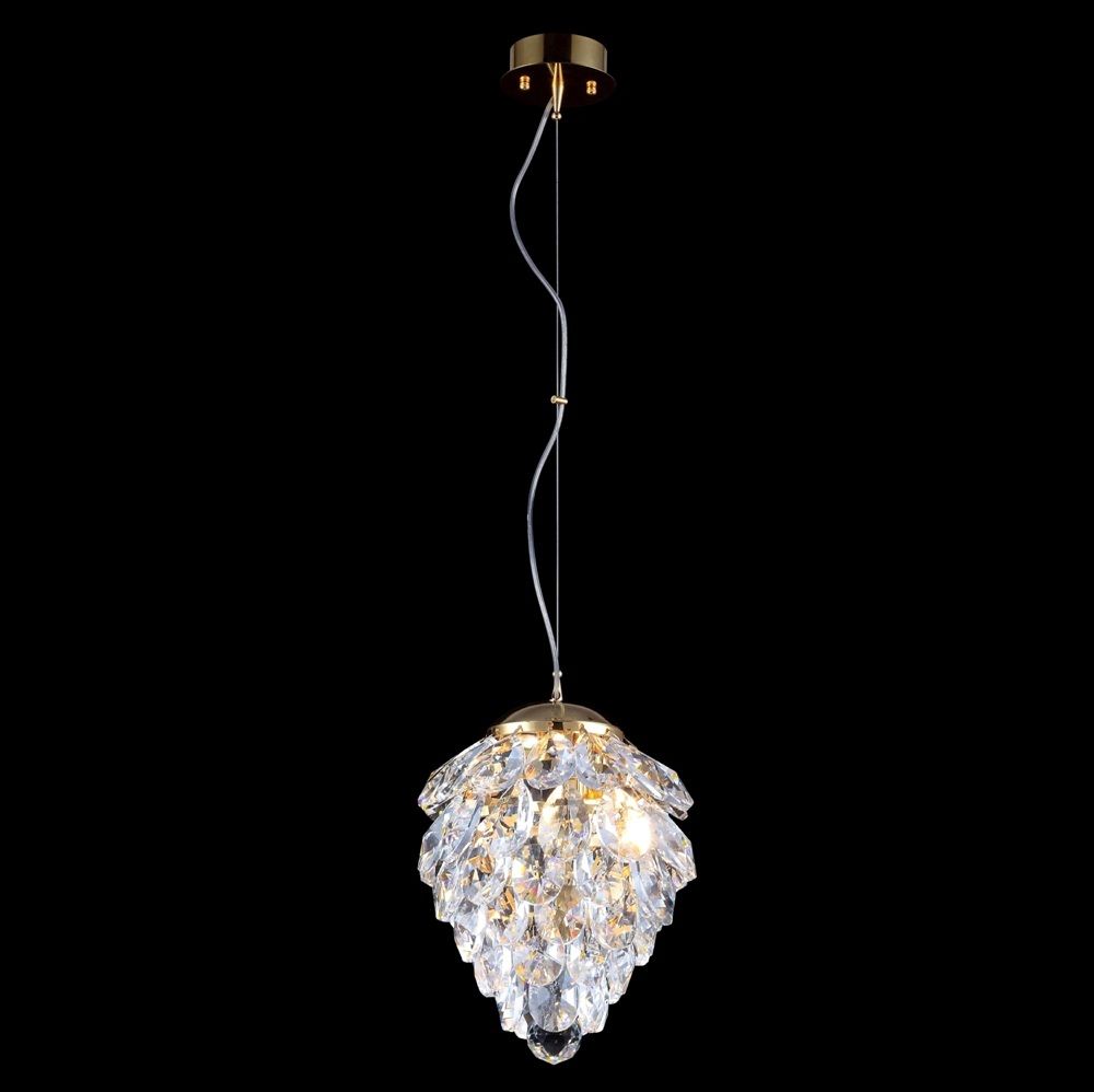 

Подвесной светильник Crystallux CHARME CHARME SP2 GOLD/TRANSPARENT, CHARME SP2 GOLD/TRANSPARENT