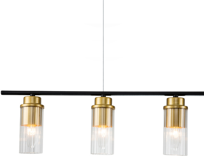 Потолочная люстра на штанге Escada 2100/5P_ESC