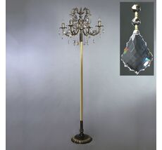 Торшер Ambiente ALICANTE 8888F/4 PB New Leaf_BZ