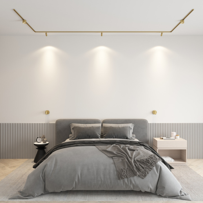 Трековый светильник Denkirs SHINE SPOT DK5743-SB