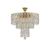 Потолочная люстра на штанге хрусталь Arti Lampadari Deliceto E 1.5.46.100 G