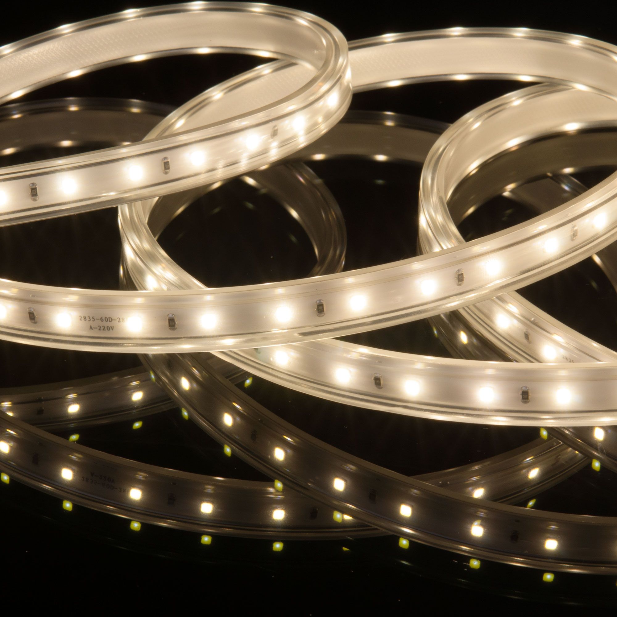 Светодиодная лента LS015 220V 14.4 вт дневной белый Elektrostandard a053639_ES