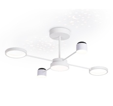 Потолочная люстра с пультом Ambrella Light COMFORT FL51631_AMB