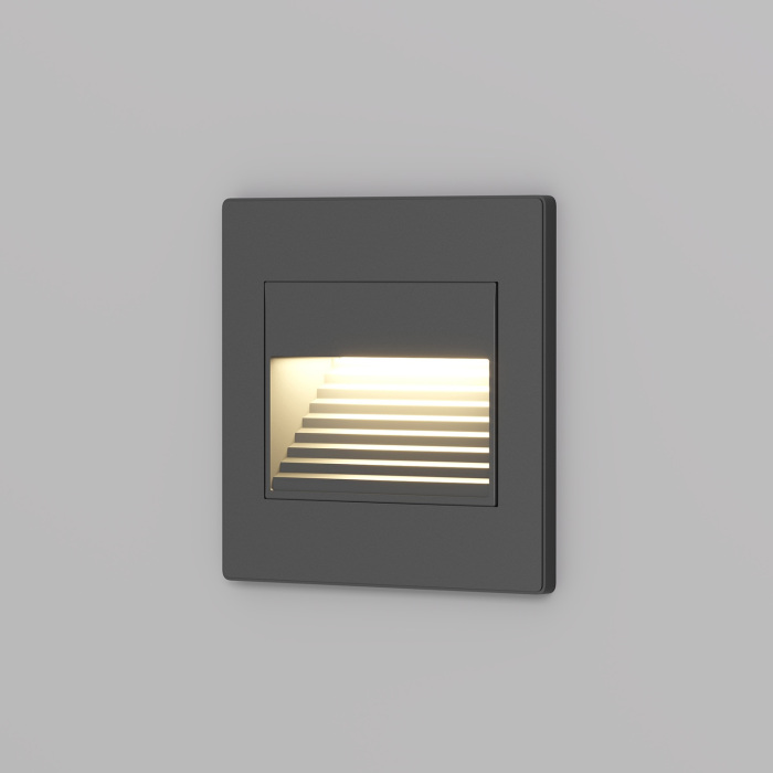 Подсветка ступеней лестницы Denkirs DK3050 DK3050-BK