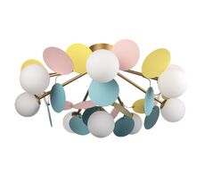 Потолочная люстра Loft IT Matisse 10008/8C Mult_LF