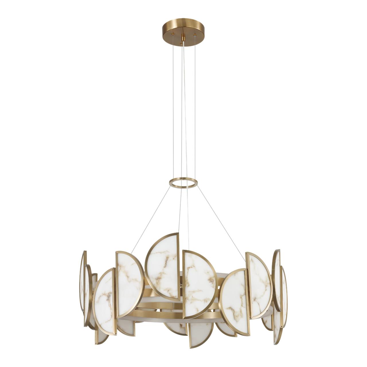 

Подвесная люстра ODEON LIGHT TOSCANA 5447/40L, 5447/40L