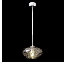 Светильник подвесной Crystal Lux FORMLESS SP1 SMOKE_CR