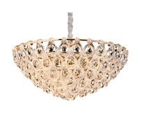 Подвесная люстра Newport 5259+4/C gold_NP