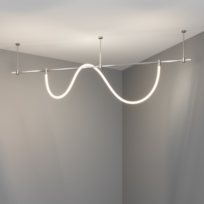 Трековый светильник Maytoni Tau TR154-1-27W4K-PT_MY