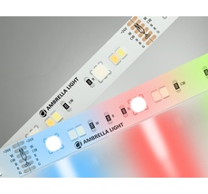 Светодиодная лента света 5050+2835 90Led, 13W m, 24V IP20 RGB GS GS4501_AMB