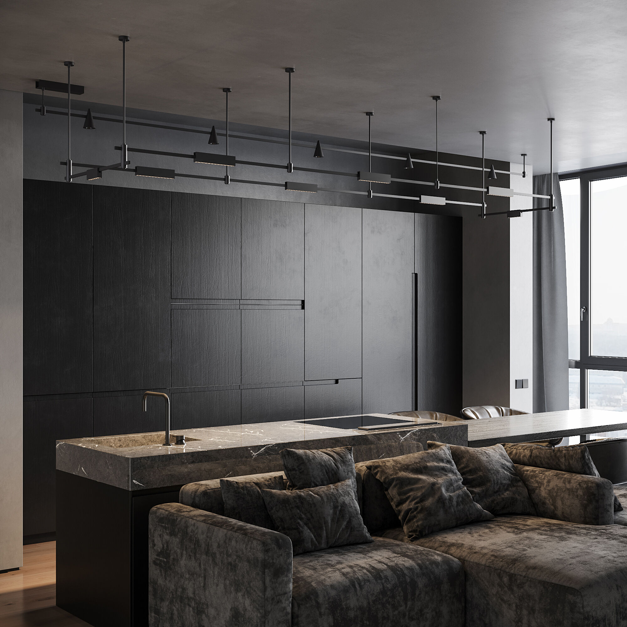 Трековый светильник магнитный Elektrostandard Esthetic Magnetic a065422_ES