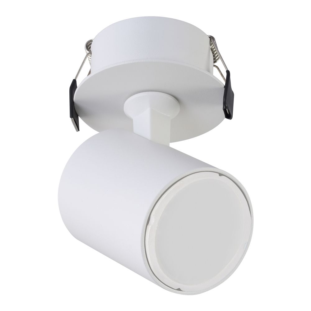 Встраиваемый светильник Crystallux CLT 017C WH_CR