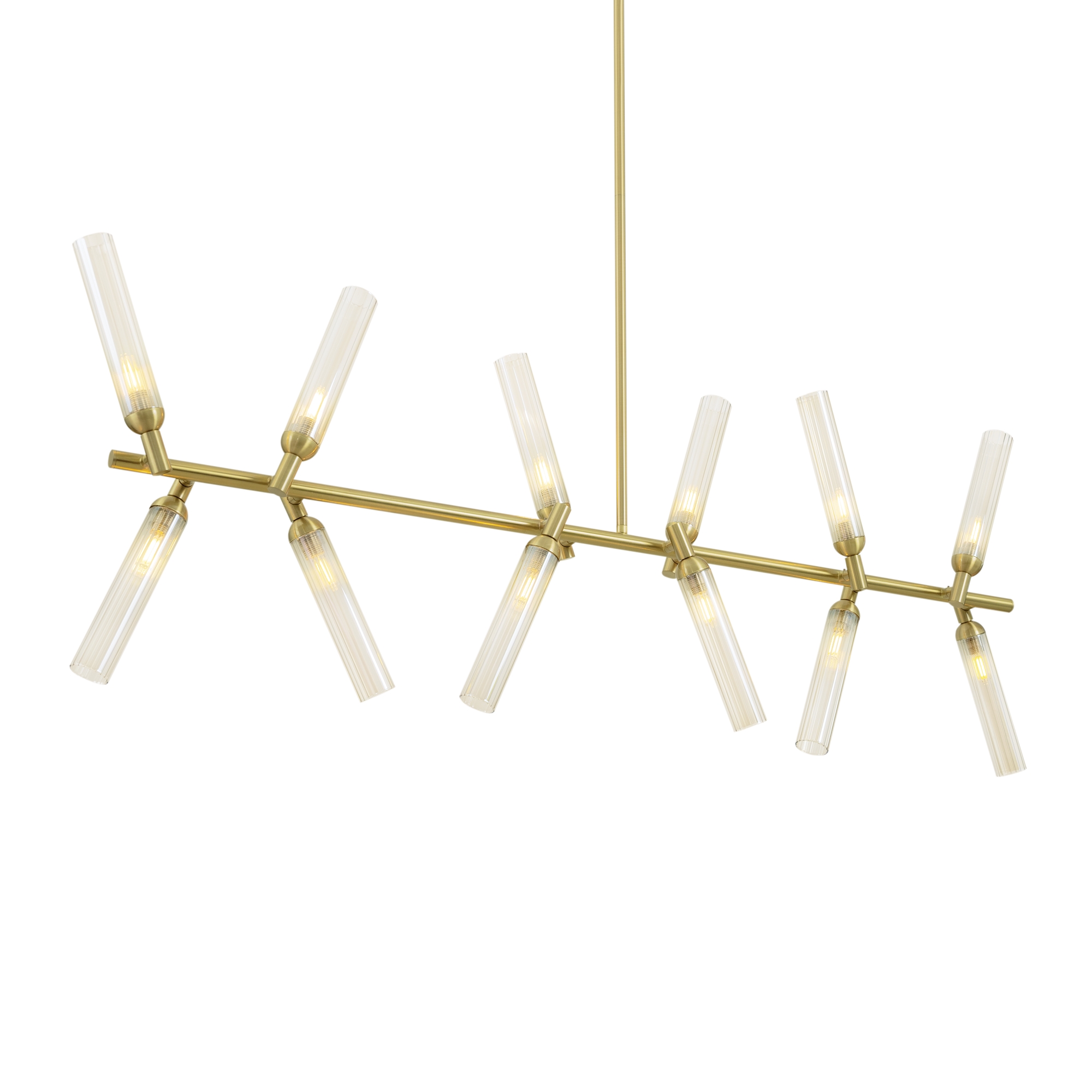 Подвесная люстра Freya Borgy FR5379PL-12G_MY