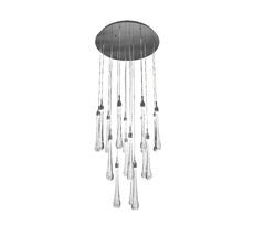 Подвесная люстра Kink Light Асмер 07860-18A,02_KL