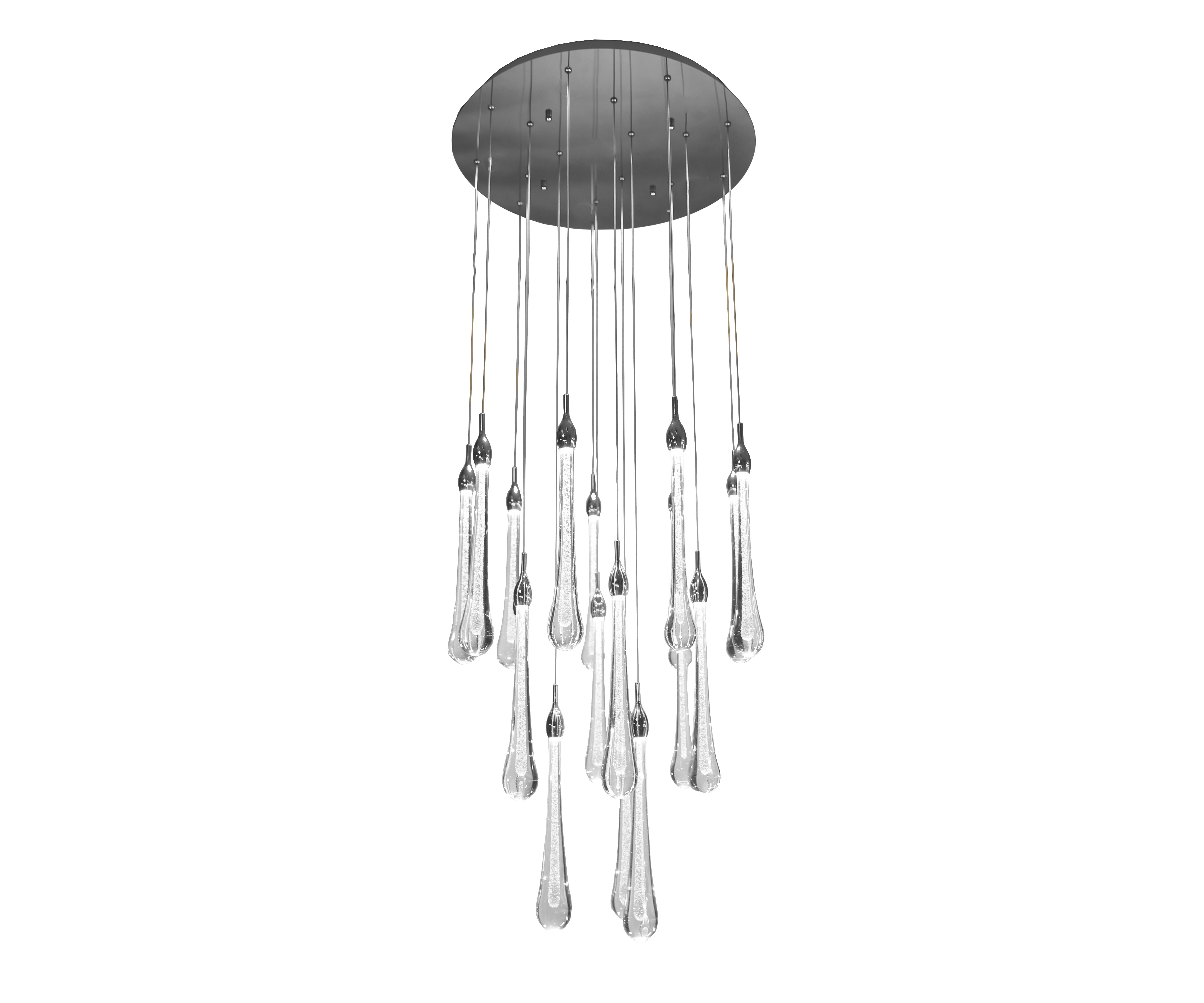 Подвесная люстра Kink Light Асмер 07860-18A,02_KL