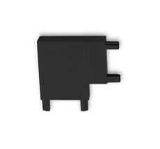 Коннектор угловой для накладного шинопровода Ambrella Light Magnetic Ultra Slim GV1116_AMB