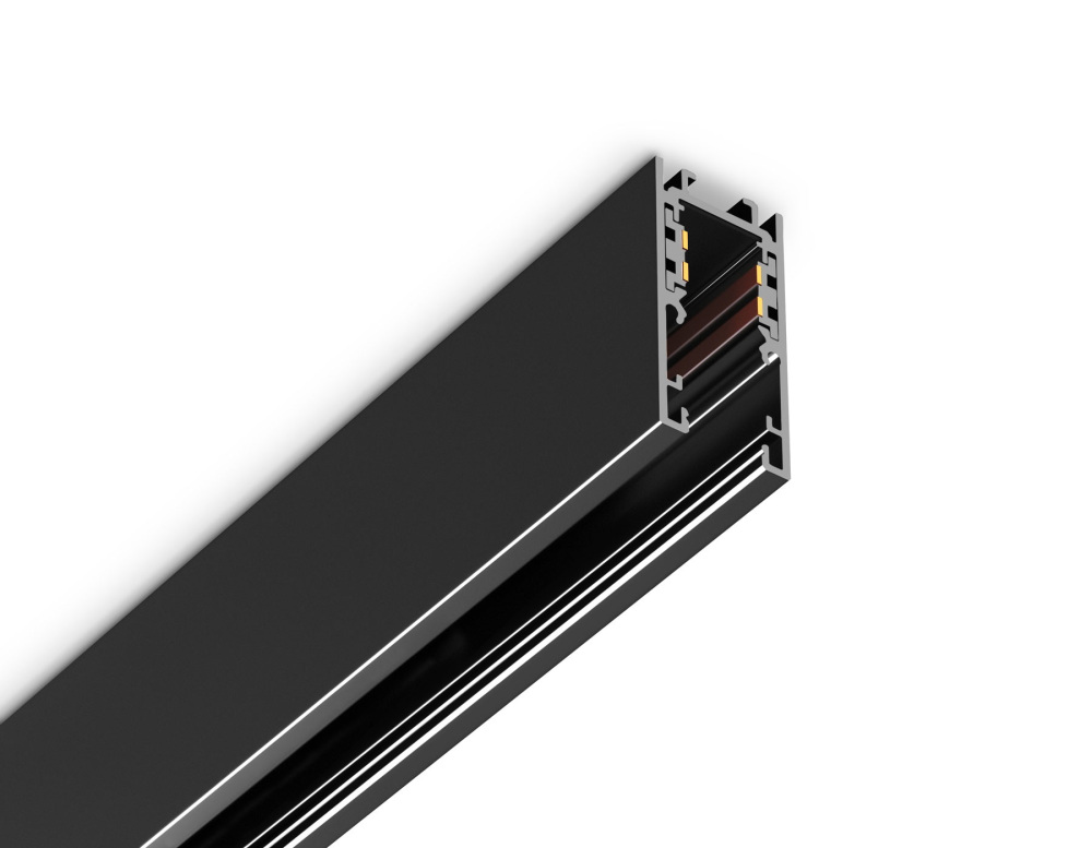 Шинопровод магнитный накладной/подвесной Magnetic standard 48V 1м 10mm Ambrella GL1912_AMB