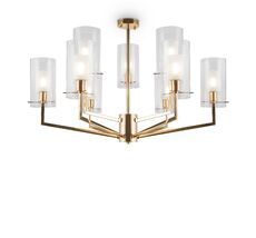 Потолочная люстра Freya Felicity FR5206PL-09FG_MY