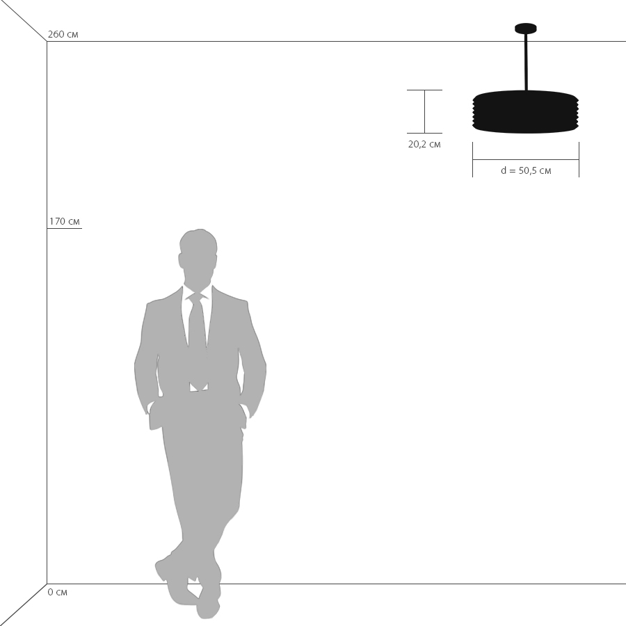 Подвесной светильник LightStar Amerigo 746068_LS