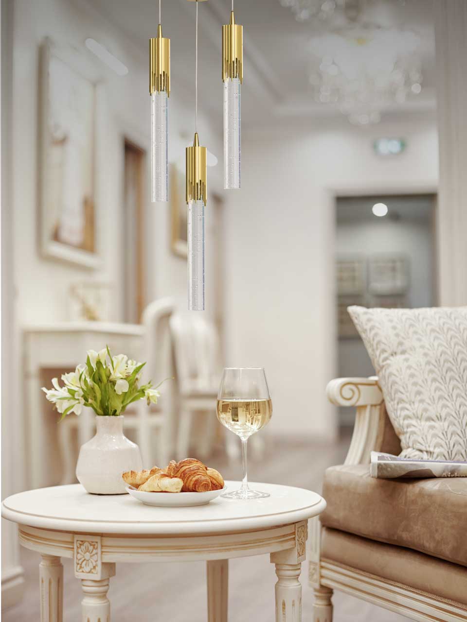 Подвесной светильник De Markt Конти 488011901_MW